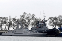 Русия блокира главните украински пристанища на Азовско море