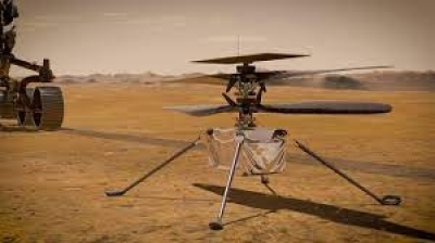 „Инджинюъти” полетя за седми път на Марс 