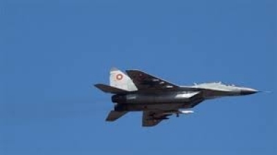 Военен самолет МиГ на българските ВВС е паднал в района на Шабла 
