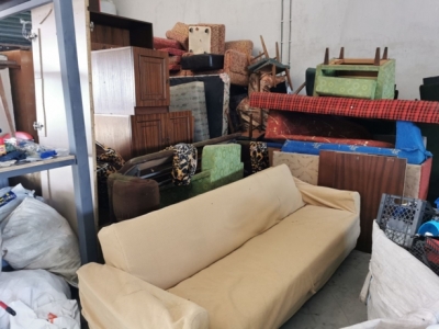Творческа работилница  „Нов живот за старите мебели“
