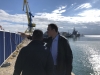 Кметът "скастри" НАТО заради затворен достъп до Морска гара