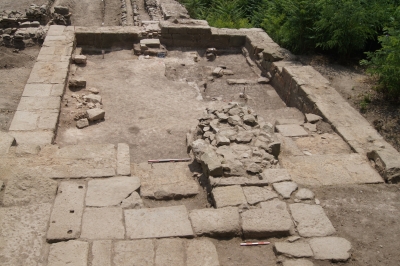 Археолозите откриха два нови надписа в Акве калиде 
