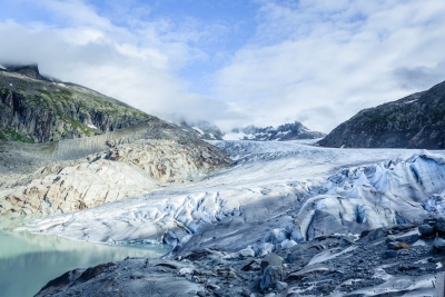Най-големият ледник в Гренландия отново нараства