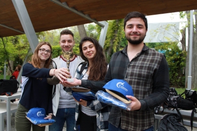 Отборът на ПГПНЕ "Гьоте" спечели Купата на Природонаучния музей