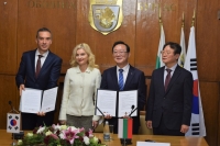 Подписаха споразумение за побратимяване между градовете Бургас и Улсан, Южна Корея