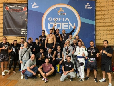 Бургаският клуб GFTEAM спечели отборно международния турнир по жиу жицу
