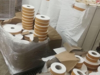 Над 8 т заготовки за цигарени кутии и 480 бобини коркофан задържаха митническите служители от ТД Митница Русе