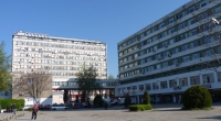 Все още не е възстановена козирката на бургаска болница след опит за самоубийство