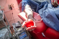 Стотици военни дариха кръв, за да спасят човешки животи