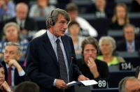 Давид Сасоли е новоизбраният председател на Европейския парламент