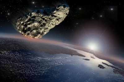 Огромен астериид ще мине край Земята през уикенда