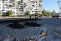 Общината изгражда над 200 безплатни паркоместа в „Славейков“