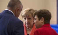 Меркел се отърва от Кристалина Георгиева и поема контрола върху финансите на Евросъюза