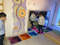 Сензорна стая за децата със специални нужди в бургаската детска градина ”Звездица”