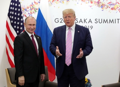 Тръмп и Путин: Подобряваме отношенията си в интерес на света
