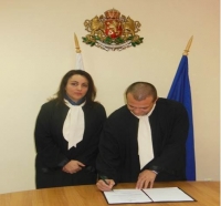 Пламен Синков официално встъпи в длъжност като заместник-председател на Апелативен съд– Бургас