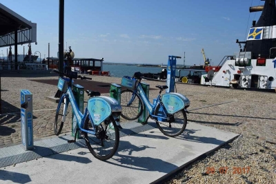 Ъпгрейднаха бургаската рент-а-байк система с електрически велосипеди