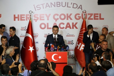 Опозицията спечели Истанбул за втори път 
