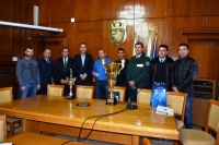 Кметът Николов поздрави бургаски спортисти за постигнати международни успехи