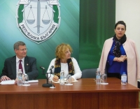 Американски върховен съдия се срещна  с бургаски магистрати