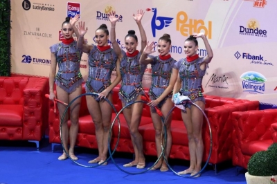 Гордост: Ансамбълът ни по художествена гимнастика се връща от Минск с 3 медала 
