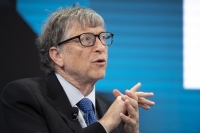 Бил Гейтс обедня след развода си