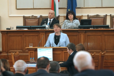 Деница Сачева положи клетва като социален министър