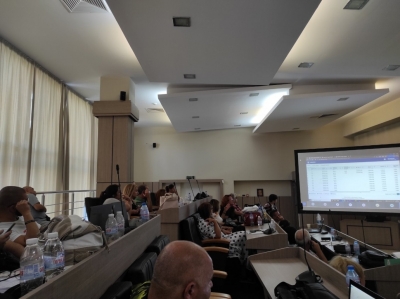 Бургас стана домакин на срещата на експертите на Центъра за информационно осигуряване на образованието