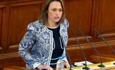Ива Рупчева от "Има такъв народ" е новият председател на Народното събрание