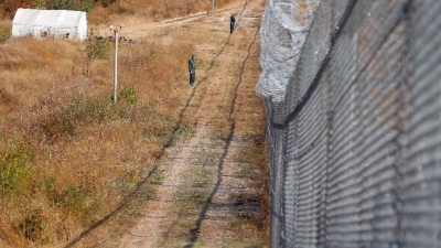 Назначена е проверка за разрушен участък от оградата по границата с Турция 