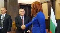 Новият губернатор на Бургас Стойко Танков встъпи в длъжност