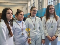 Фехтовален клуб „Корсар“- Бургас завоюва общо 1 златен, 5 сребърни и 4 бронзови медала от Държавното първенство 