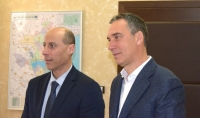 Кметът Николов и посланик Бердзенишвили за по-добра свързаност на Бургас и Грузия