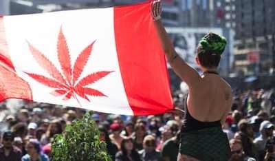 Канада легализира изцяло употребата на марихуана