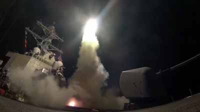 59 крилати US ракети удариха в Сирия 