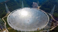 Китай пуска в действие най-големия радиотелескоп FAST
