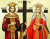 Днес е денят на Светите равноапостоли Константин и Елена 
