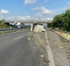 ТИР се преобърна и блокира движението по магистрала "Тракия" към София