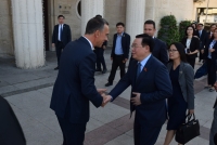 Димитър Николов обсъди с председателя на Националното събрание на Виетнам възможностите за двустранно сътрудничество